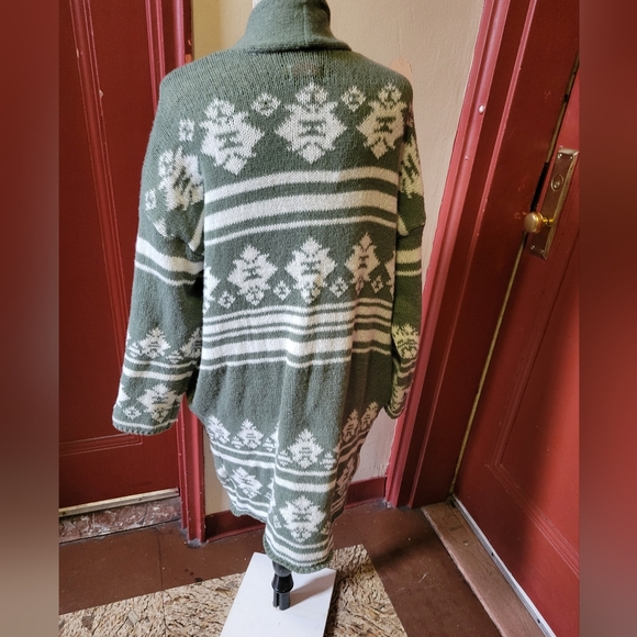 KNOX ROSE WOMEN'S OPEN FRONT KNITTED CARDIGAN SIZE L - Picture 4 of 15